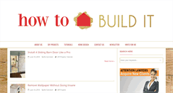 Desktop Screenshot of howtobuildit.org