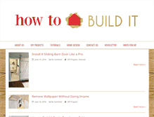 Tablet Screenshot of howtobuildit.org